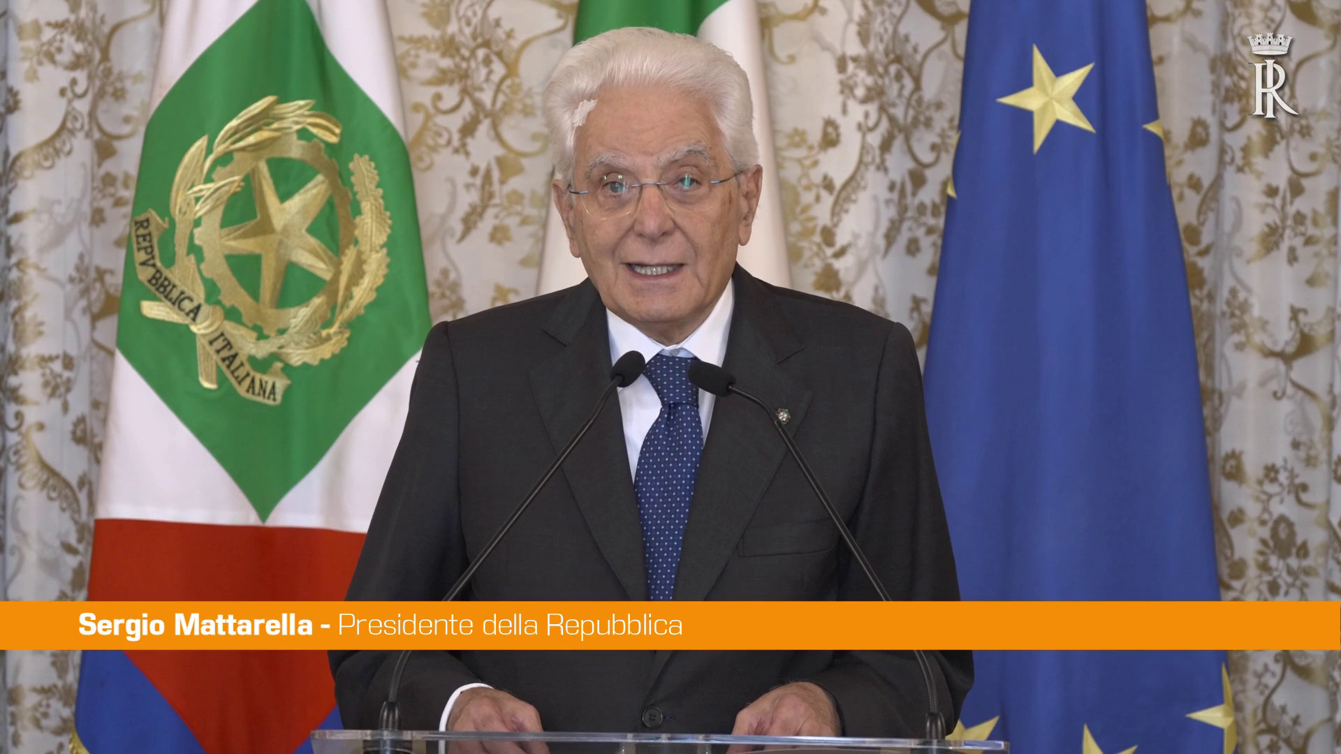Mattarella “Ue pilastro di sicurezza, complementarietà con la Nato”