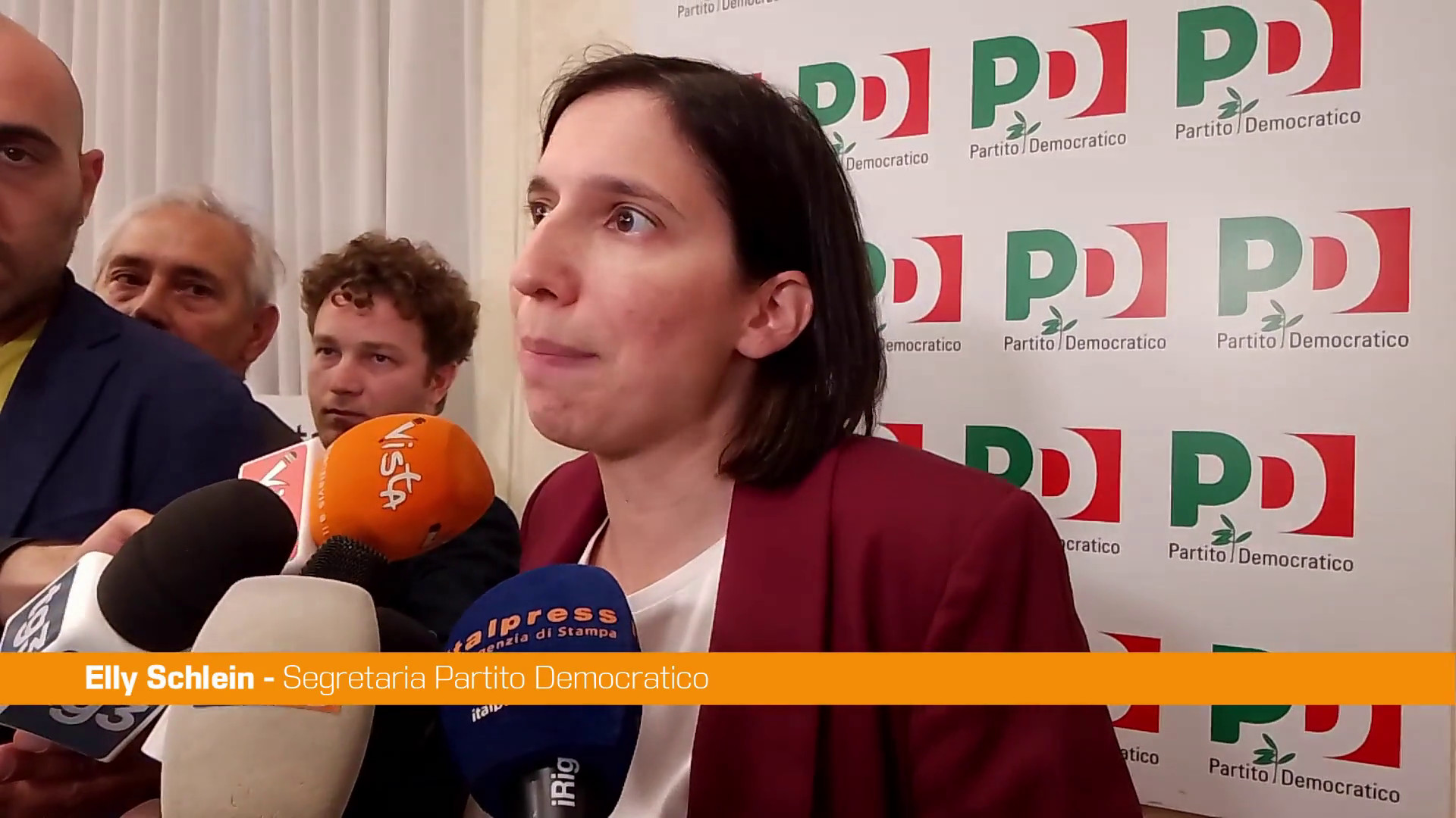 Dazi, Schlein “Strategia arrendevole di Meloni è stata fallimentare”