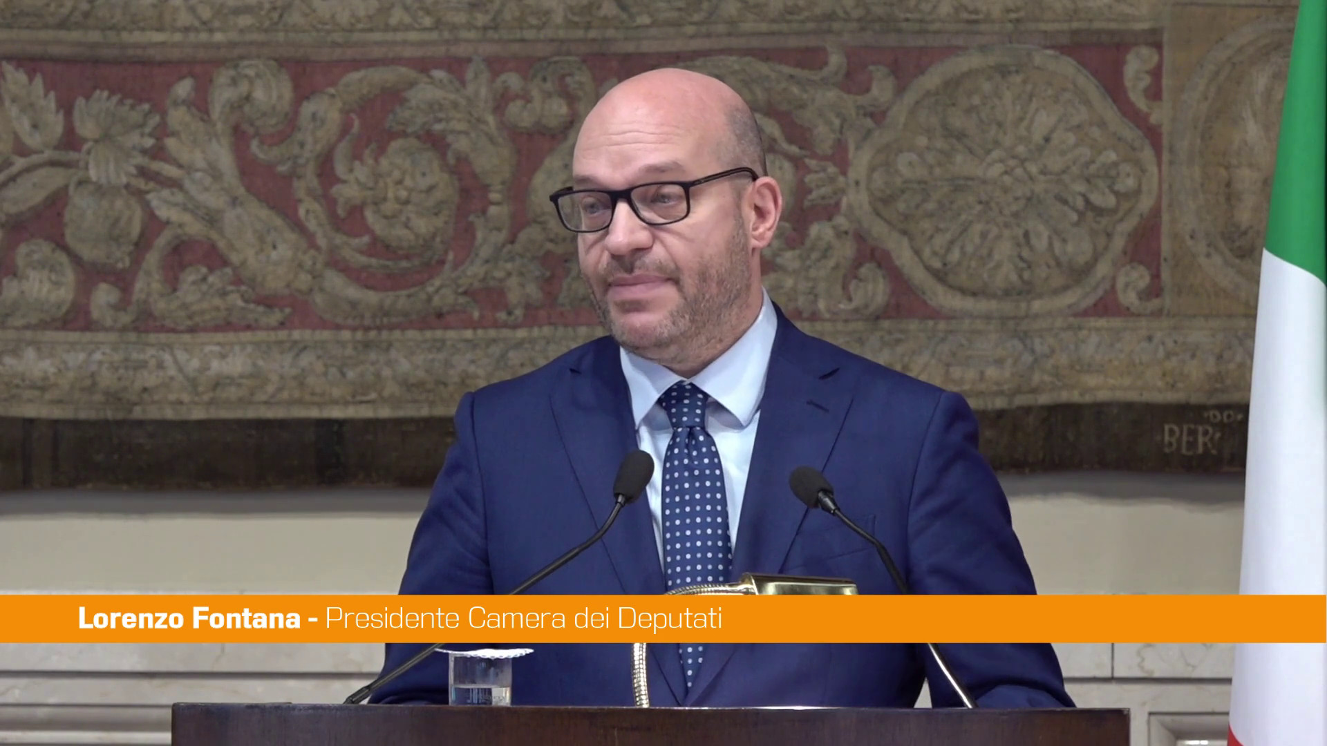 Fontana “Mediterraneo culla della democrazia, favorire diplomazia”