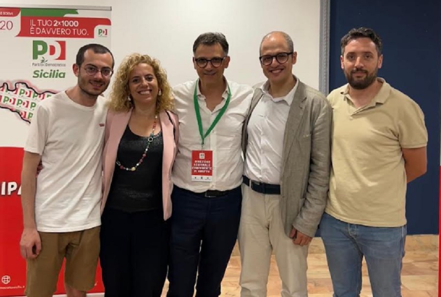 L’ennese Colaleo nella segreteria regionale del Pd