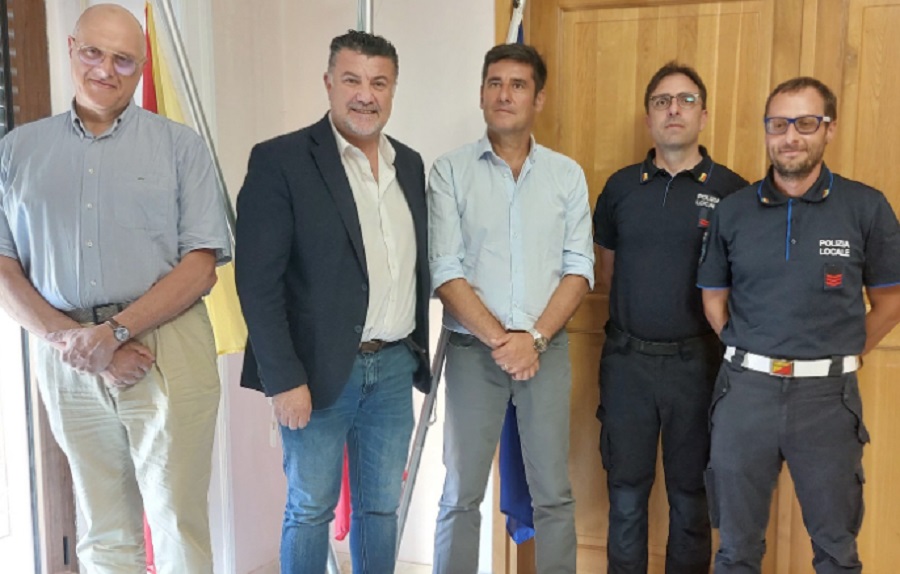 Un finanziere a capo dei vigili urbani di Nissoria