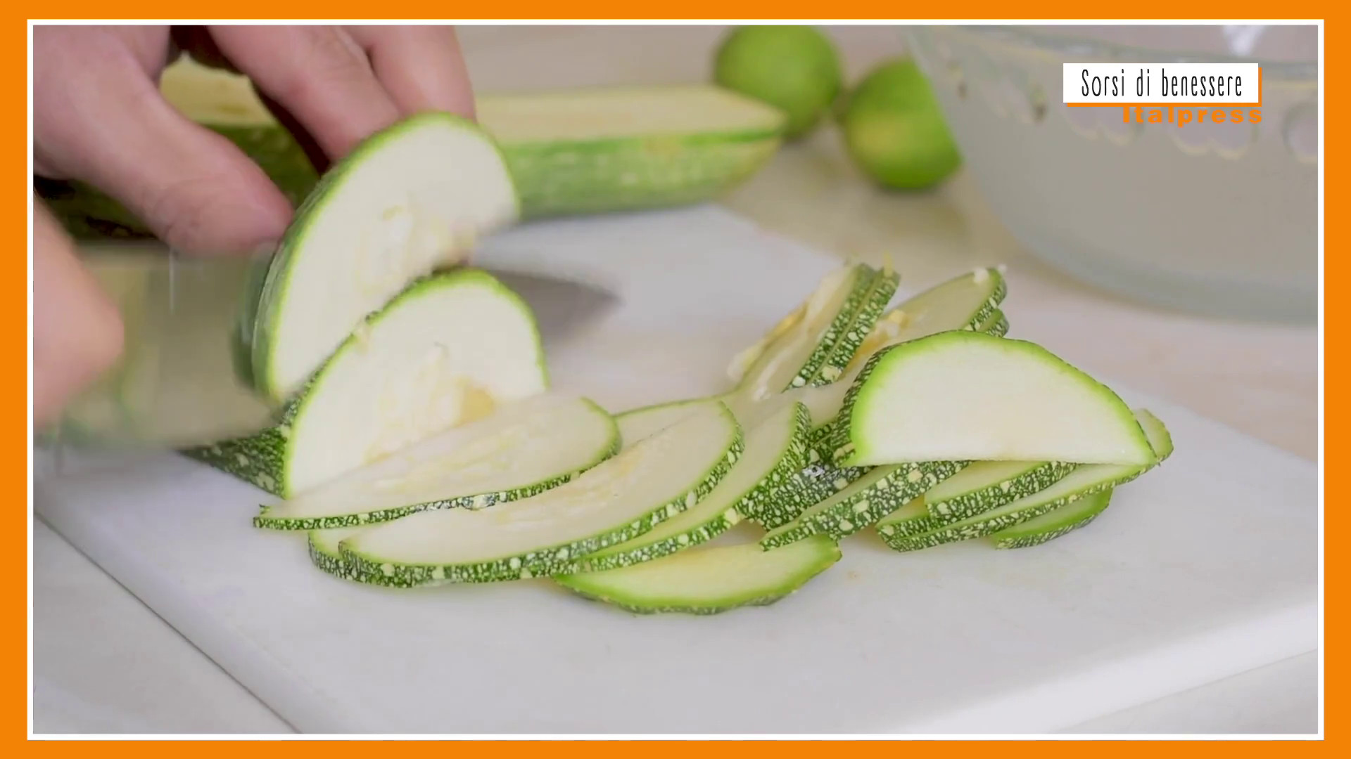 Sorsi di Benessere – Un pesto di zucchine senza cottura