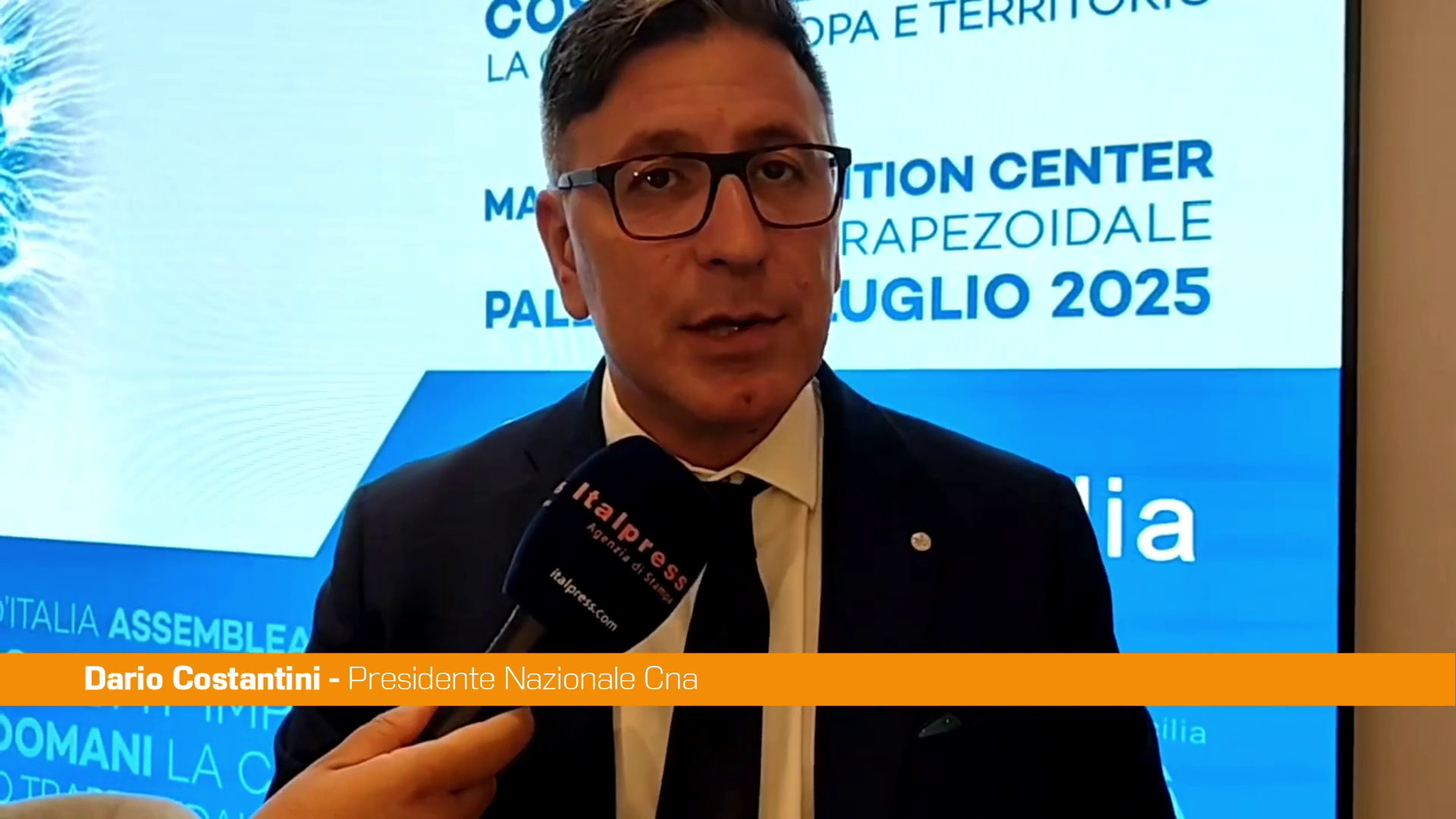 Costantini (Cna) “Con i dazi scenario cupo, politica dia risposte”