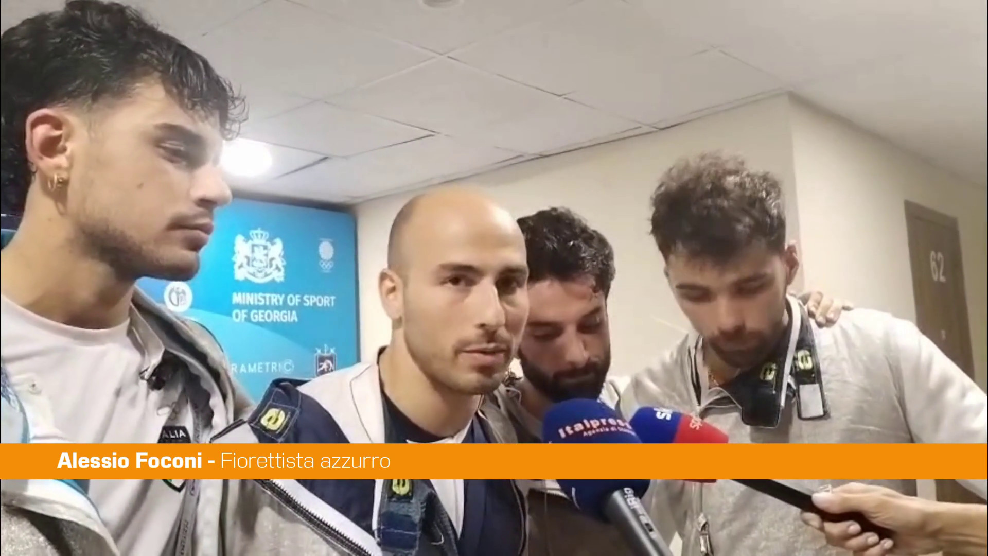 Azzurri del fioretto “Siamo campioni del mondo”