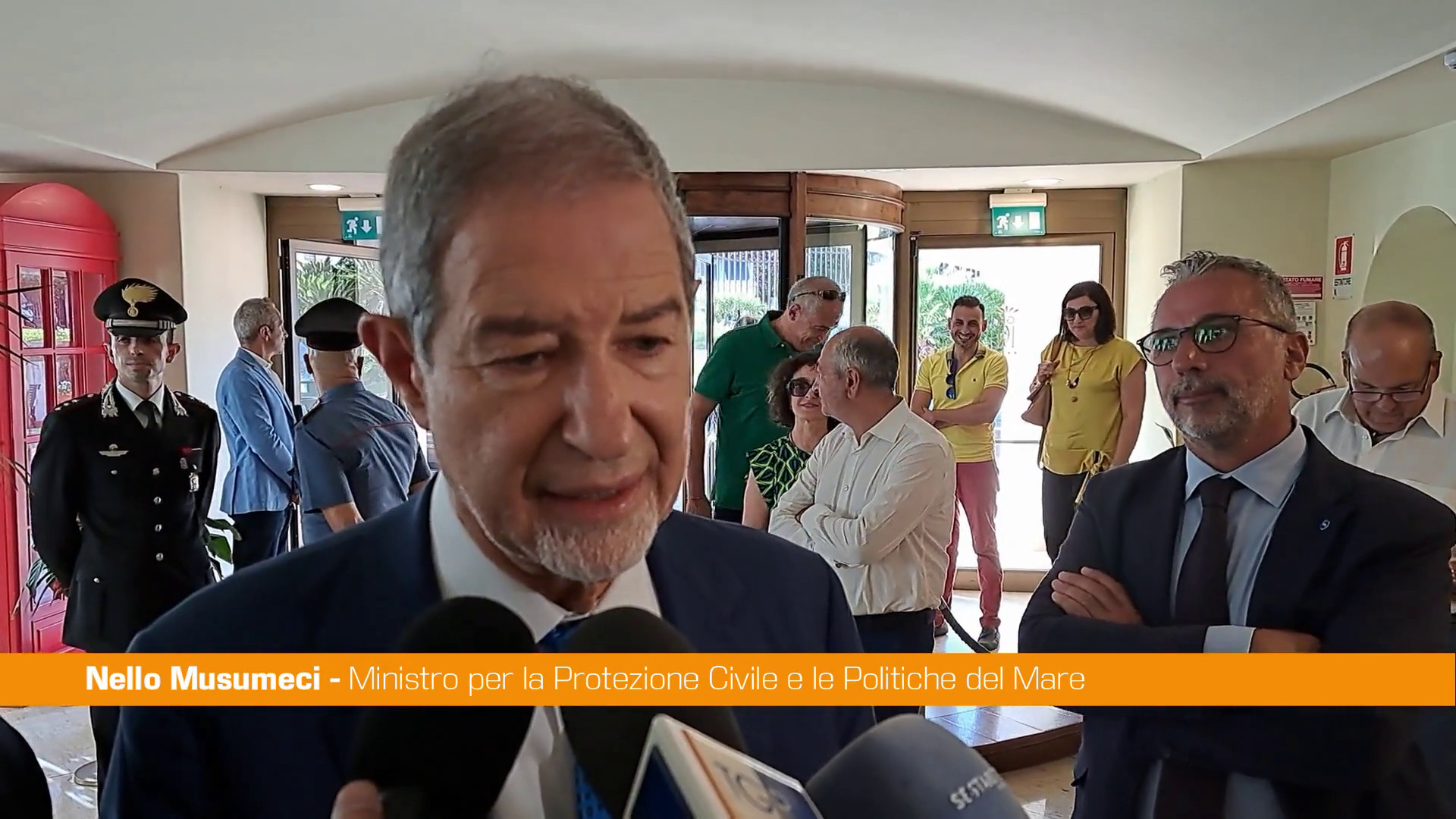 Musumeci “Blue economy ha tante potenzialità, carta vincente per Sud”