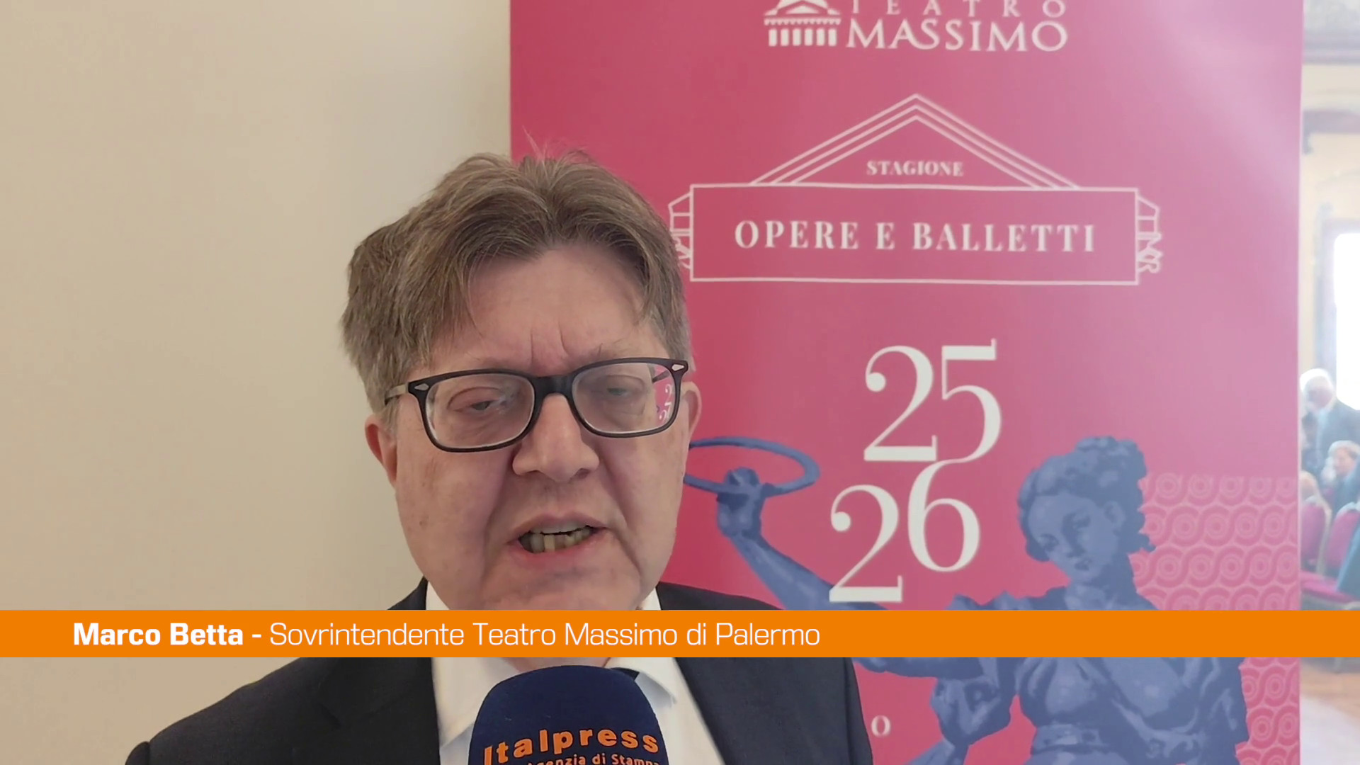 Teatro Massimo Palermo, Betta “Presenza constante per crescita città”