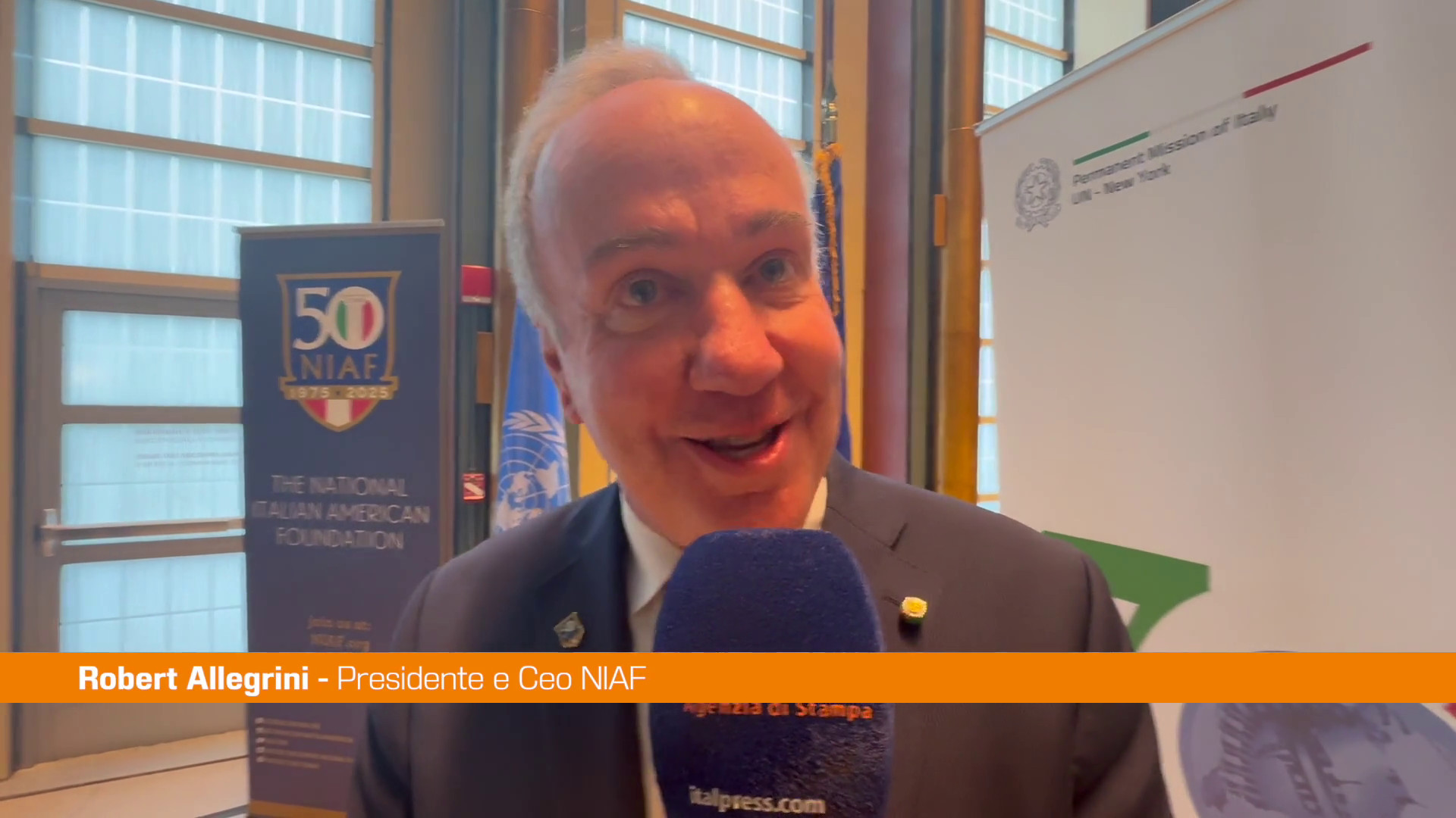 Niaf, Allegrini “Il 2025 un anno importante per noi”