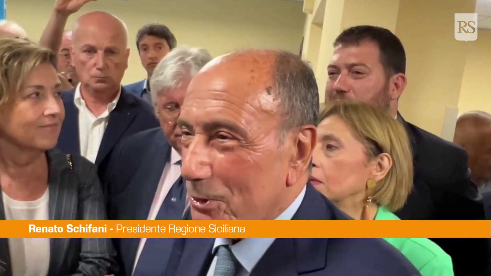 Schifani “Stiamo investendo sull’abbattimento delle liste d’attesa”