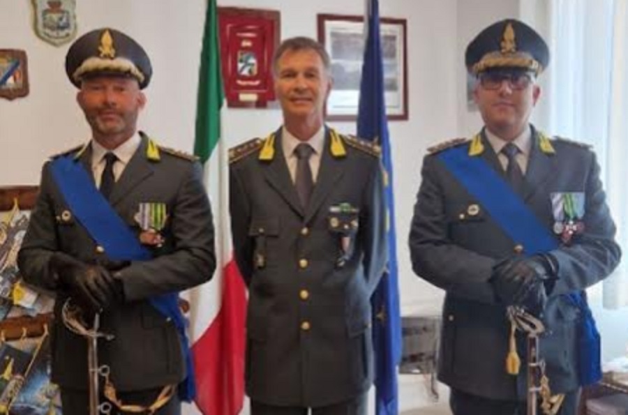 Nomina al Comando del Nucleo Pef di Enna: Arriva il Colonnello Grasso, Petrizzo vola a Torino per la Tutela delle Entrate