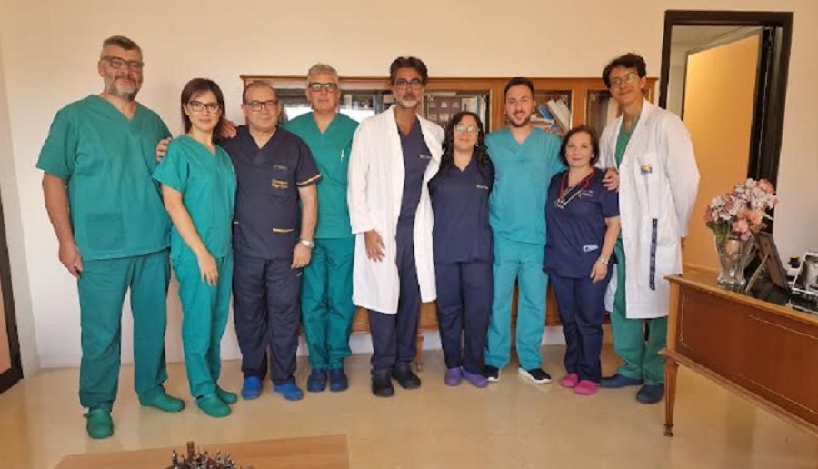 Donna affetta da tumore salvata dai medici dell’ Umberto I di Enna