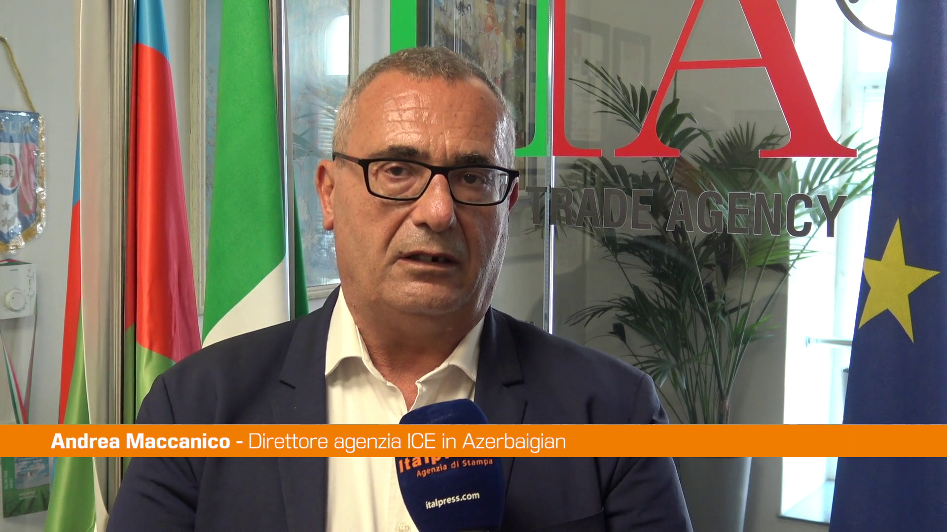 Maccanico (ICE) “Rapporti Italia-Azerbaigian sono strategici”
