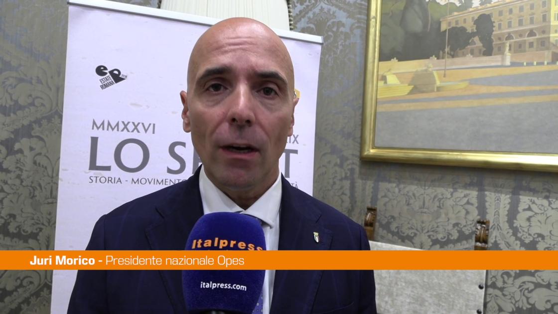 Sportcity Day, Morico 'Portiamo movimento nelle città,sport accessibile a tutti'