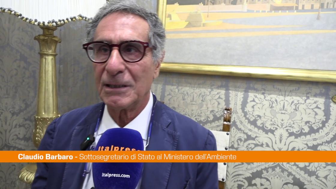 Sportcity Day, Barbaro 'Aree protette luoghi per fare sport'
